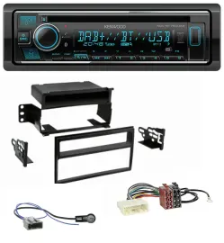 Автомагнитола Kenwood MP3 Bluetooth DAB USB CD для Nissan Tiida/Versa C11 (2007–2011)
