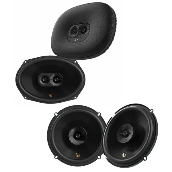 Infinity Primus 603F 6.5” 2-way 3-ohm + 6x9” 3-way 3-ohm Coaxial Car Speaker