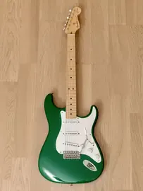 Электрогитара Fender Eric Clapton Signature Stratocaster SSS 7-Up Green w/case USA 2008