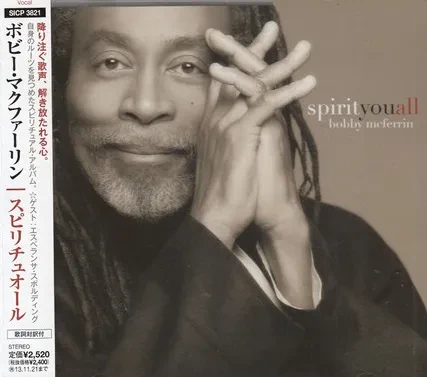 BOBBY MCFERRIN - Spirityouall (CD, Japan)