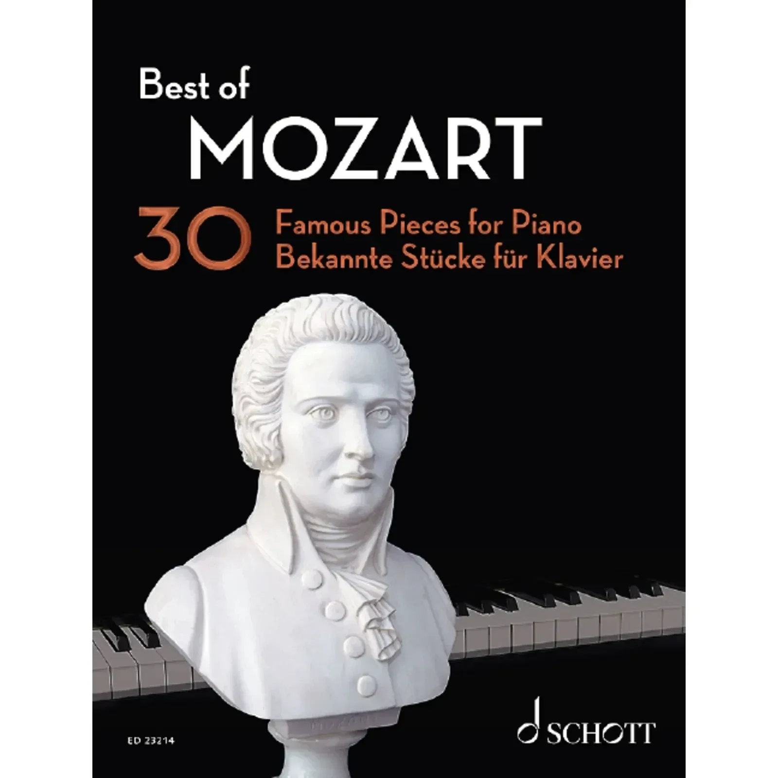 Ноты Schott Music Best of Mozart