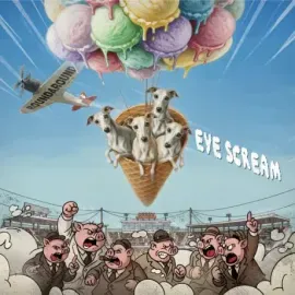 ROUNDAROUND - Eye Scream (LP)