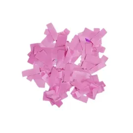 OPCP Бумажное конфетти 20х50мм, розовый, упаковка 1 кг, Foix