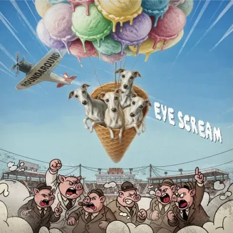 ROUNDAROUND - Eye Scream (LP)