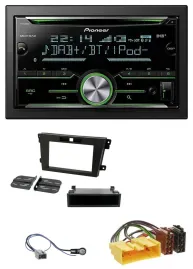 Pioneer Bluetooth MP3 DAB 2DIN USB CD Autoradio für Mazda CX-7 (2008-2010)