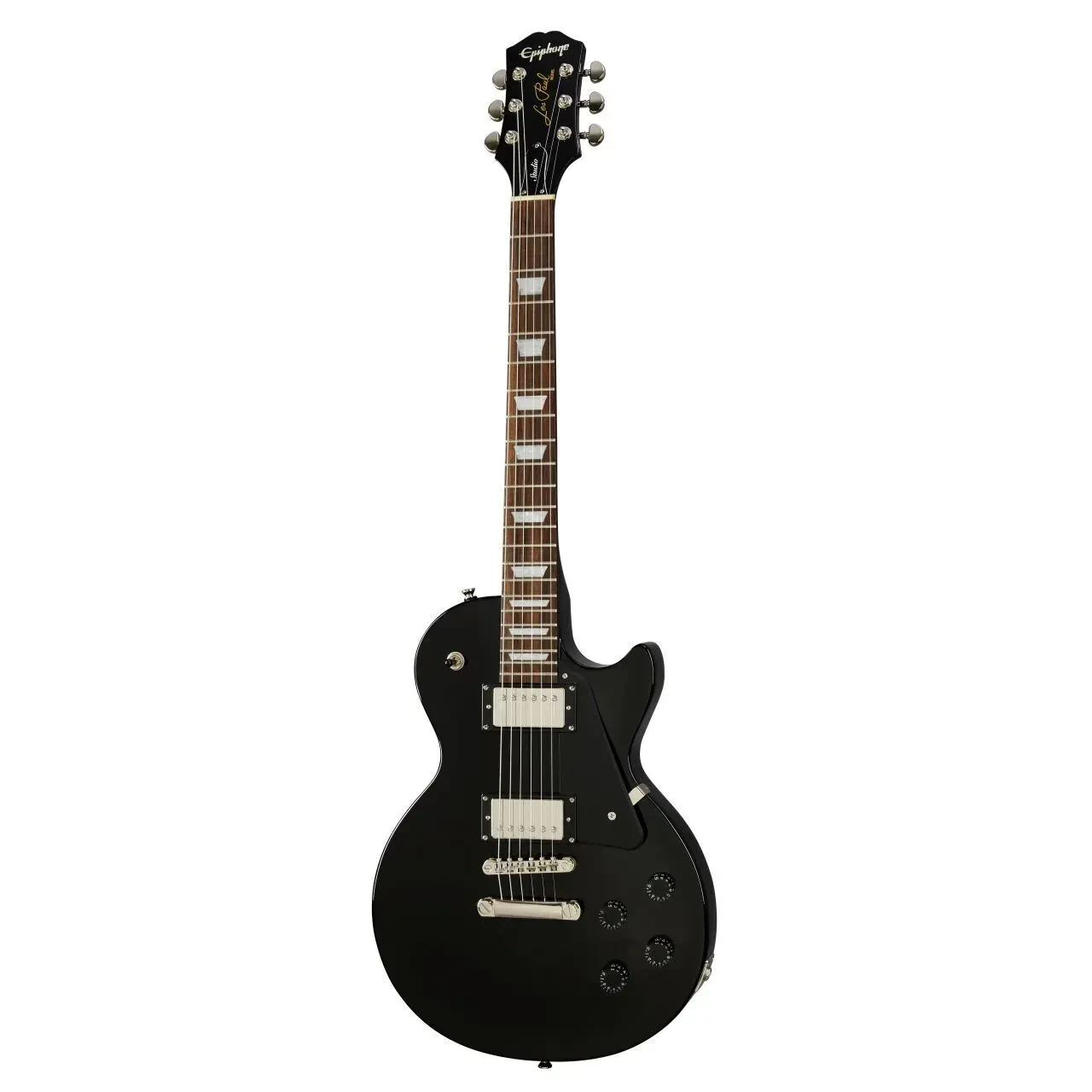 Электрогитара Epiphone Les Paul Studio Ebony