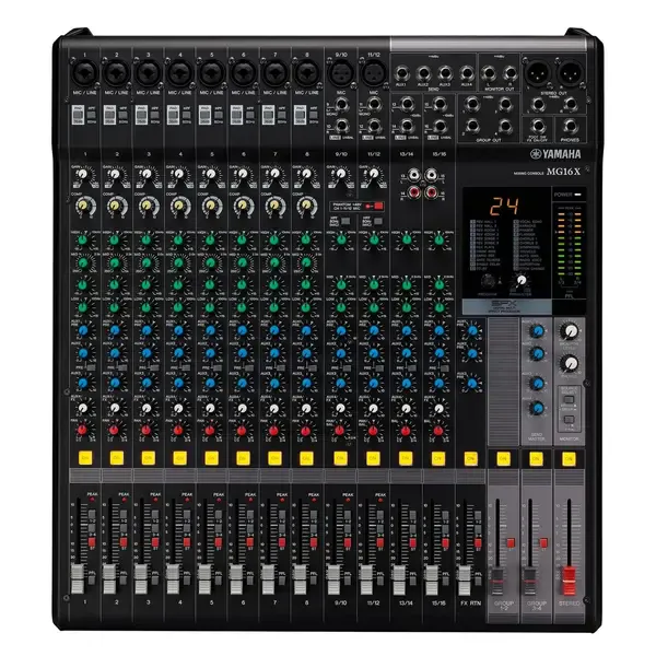 Аналоговый микшер Yamaha MG16X Mixing Console