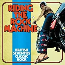 VARIOUS ARTISTS - Riding The Rock Machine (British Seventies Classic Rock) (3CD, Box)