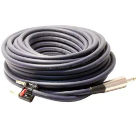 Audio 2000s 25' (7.62m) 1/4" to Banana Premium Speaker Cable, 14AWG #ADC2838/5-P