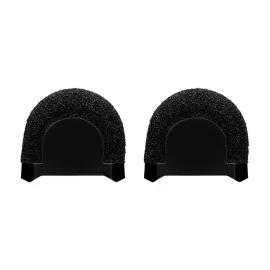 Shure Foam Windscreens for MoveMic Lavalier Microphone, Black, 2-Pack #AMVLAVWSB