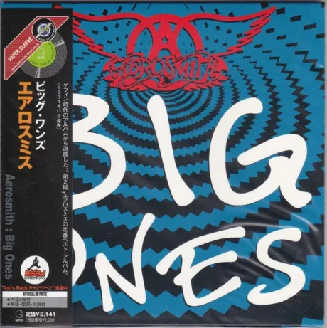 AEROSMITH - Big Ones (CD, Japan)