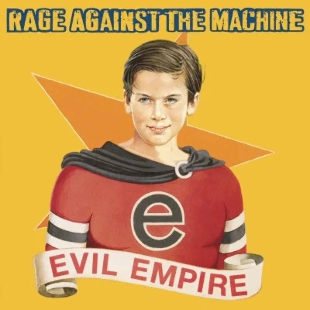 Виниловая пластинка Rage Against The Machine - Evil Empire NEW Sealed Vinyl