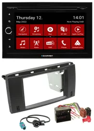 Blaupunkt MP3 DVD Bluetooth DAB 2DIN USB Autoradio für Mercedes R-Klasse 2006-20