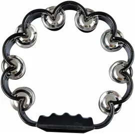 Тамбурин EASTTOP DF105 без мембраны черный