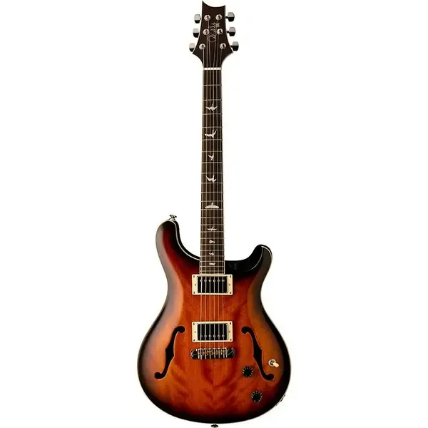 Электрогитара полуакустическая PRS SE Hollowbody Mccarty Tobacco Sunburst