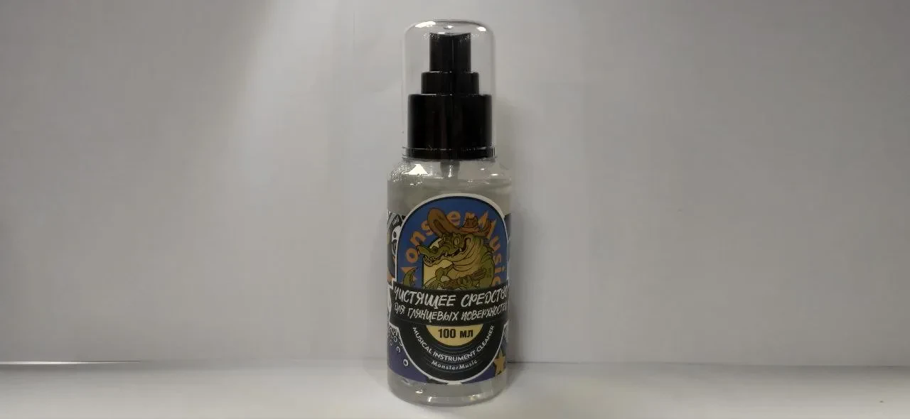 Очиститель для глянцевых инструментов Monster Music EGC-10 100 мл