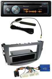 Автомагнитола для Toyota RAV4 (2011–2013) Pioneer CD, USB, Bluetooth, DAB, MP3, 28-pin
