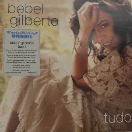BEBEL GILBERTO - Tudo (LP)