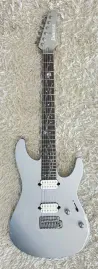 Ibanez Model TOD10 Tim Henson Signature Electric Guitar, Classic Silver w/Bag