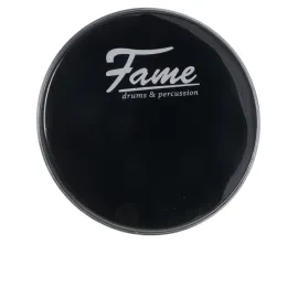 Fame Classic A2-F 20" Bass Drum Resonanzfell Doppellagig Mylar Schwarz Sound