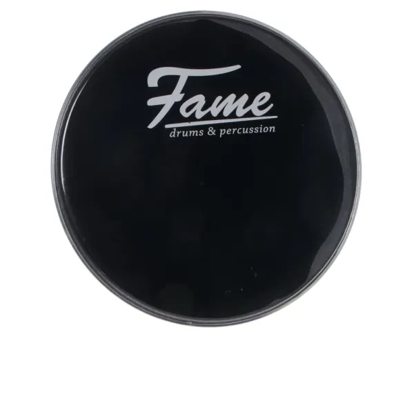 Fame Classic A2-F 20" Bass Drum Resonanzfell Doppellagig Mylar Schwarz Sound