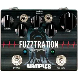 Педаль эффектов для электрогитары Wampler Fuzztration Fuzz Octave