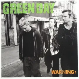 Виниловая пластинка Green Day - Warning [New Vinyl LP]