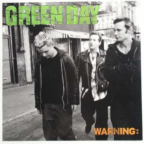 Виниловая пластинка Green Day - Warning [New Vinyl LP]