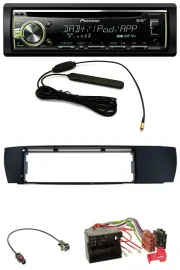 Автомагнитола для BMW X3 (E83 2004–2010) Pioneer MP3/USB/CD/DAB/AUX