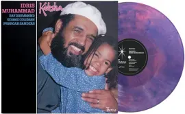 Виниловая пластинка Idris Muhammad - Kabsha - 180g One-step Pressing Transparent Indigo/Deep Pink Ma