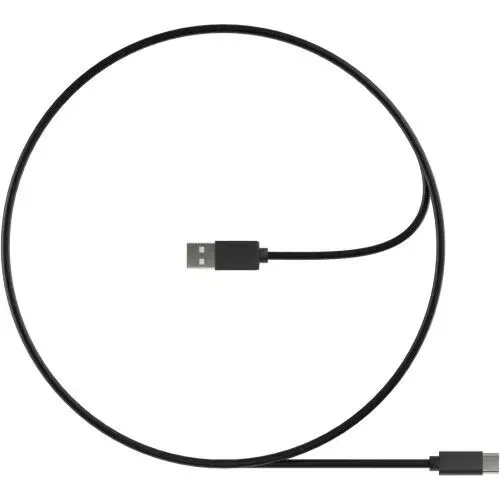Кабель USB Intech Studio USB-C — USB-A, 1 м, чёрный