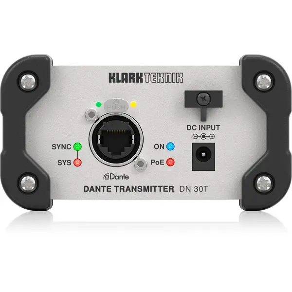 ЦАП/АЦП конвертер Klark Teknik DN 30T Dante