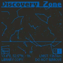 Виниловая пластинка Discovery Zone - Library Copy Do Not Remove [New Vinyl LP] Colored Vinyl, Purple