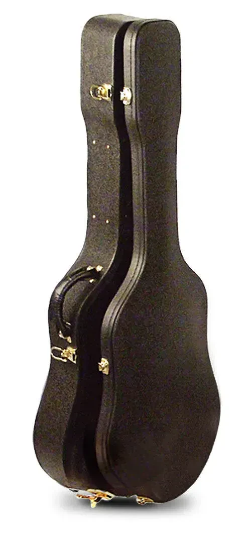Кейс для акустической гитары Cort CGC77-D Black