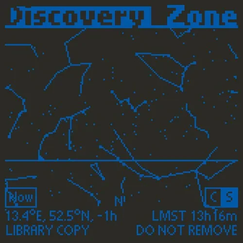 Виниловая пластинка Discovery Zone - Library Copy Do Not Remove [New Vinyl LP] Colored Vinyl, Purple