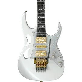 Ibanez PIA3761 Steve Vai Signature Electric Guitar Stallion White