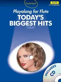 Ноты MusicSales PLAYALONG FOR FLUTE TODAY'S BIGGEST HITS