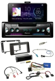 Pioneer USB Lenkrad Bluetooth DAB Autoradio für Dacia Duster ab 2021