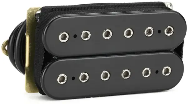 Звукосниматель для электрогитары DiMarzio DP220BK D-Activator Bridge Black