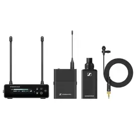 Sennheiser EW-DP Wireless System w/ME-2 Lav Mic, SKP Tx,Q1-6: 470.2-526 MHz