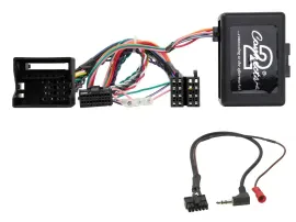 Connects2 CAN-Bus- Lenkradadapter für Toyota Proace Proace-Verso 2016-2021 JVC