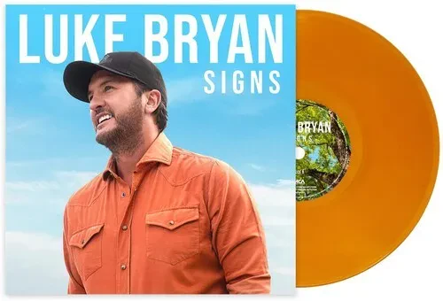 Виниловая пластинка Luke Bryan - Signs [New Vinyl LP] Colored Vinyl, Orange