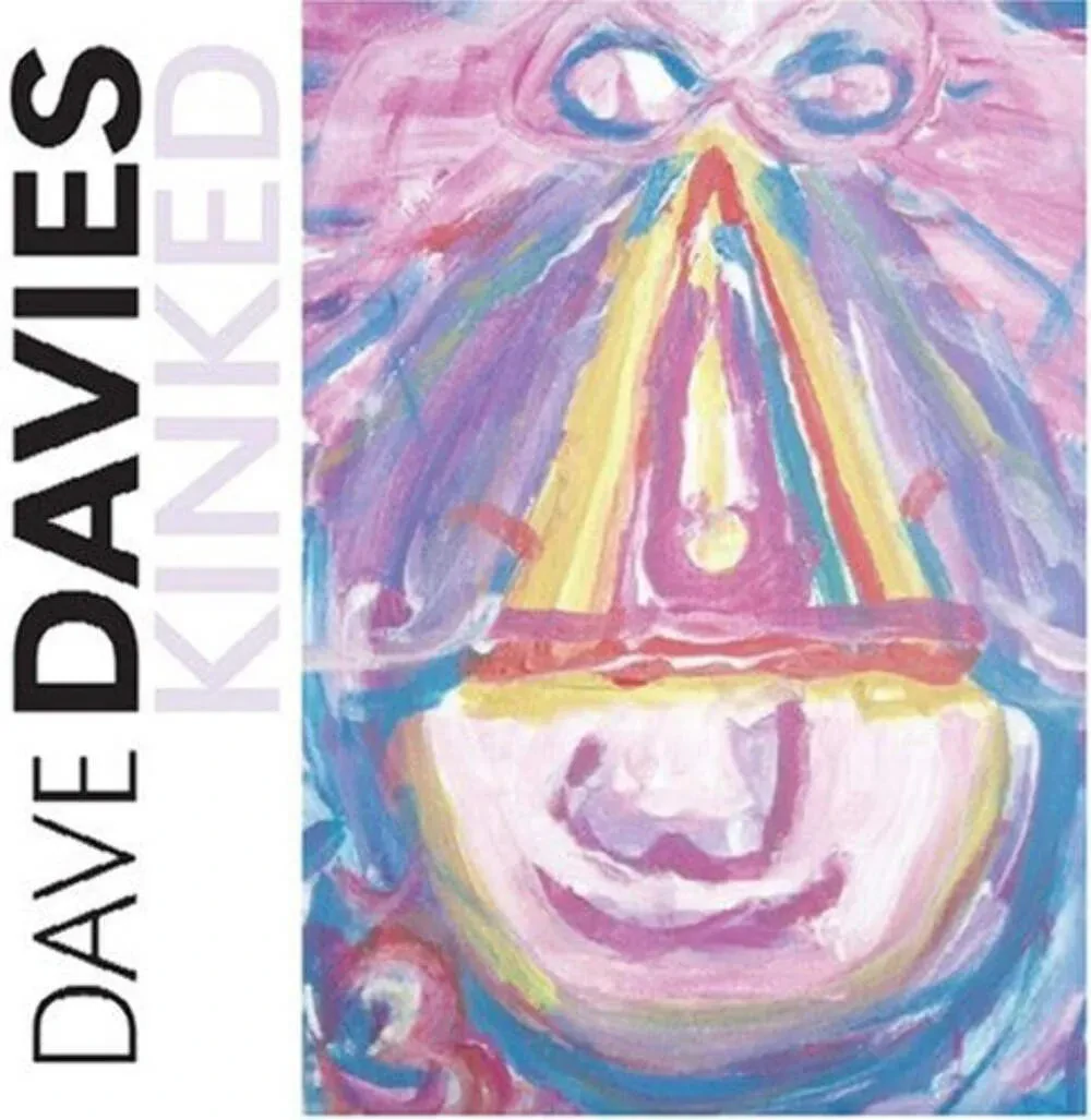 Виниловая пластинка Dave Davies – Kinked (фиолетовый винил, релиз 2025)