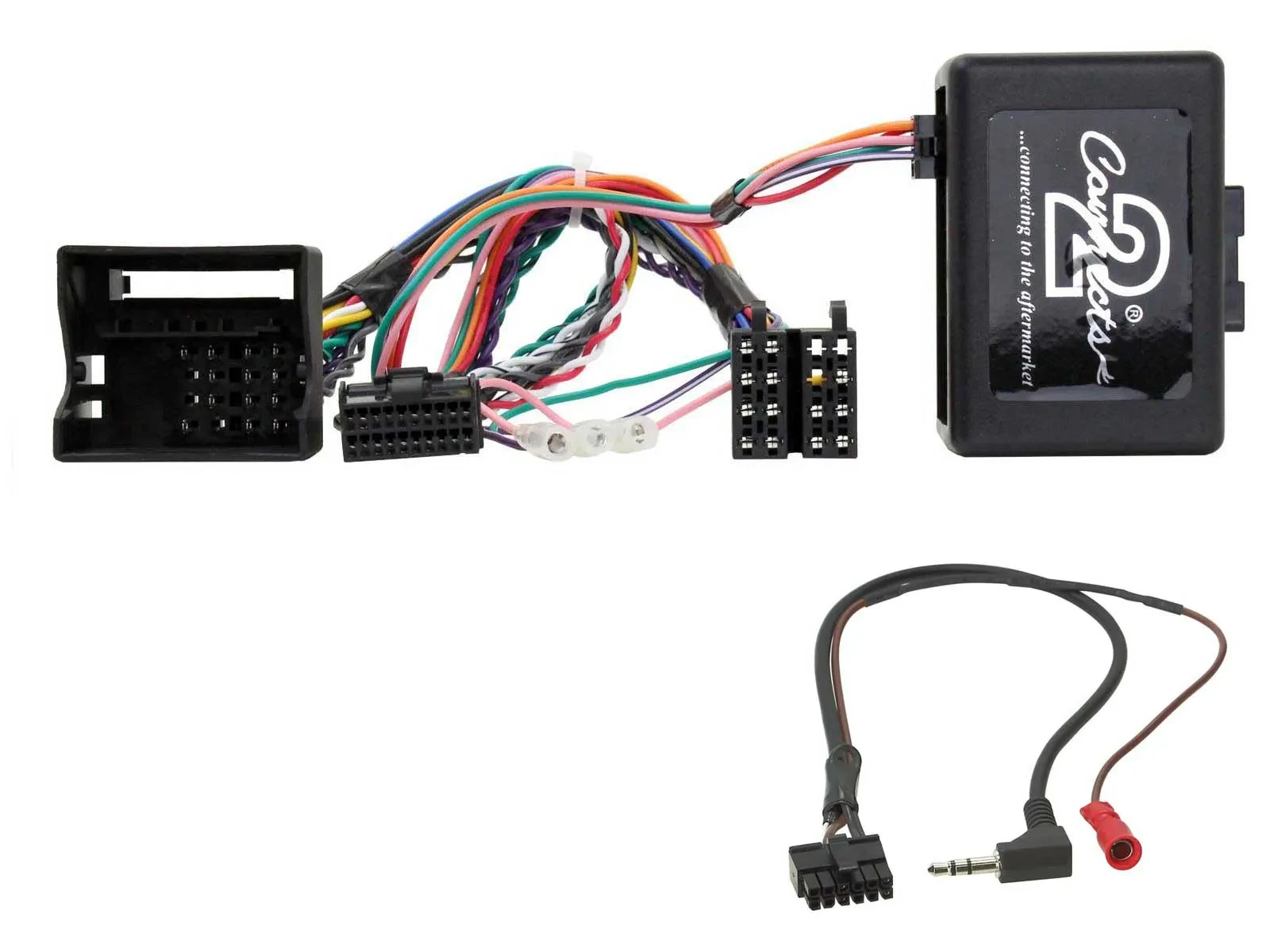 Connects2 CAN-Bus- Lenkradadapter für Toyota Proace Proace-Verso 2016-2021 JVC