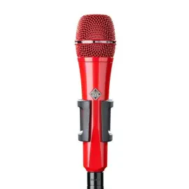 Telefunken USA Custom Shop M80 Dynamic Handheld Microphone Red