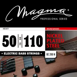 Струны для бас-гитары 50-110 Magma Strings BE200N