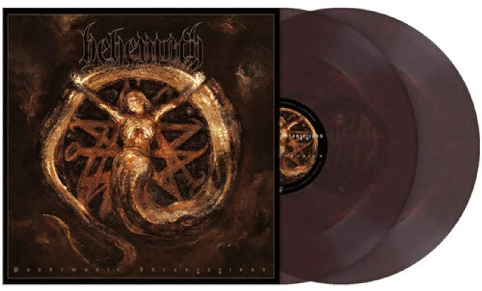 Виниловая пластинка Behemoth – Pandemonic Incantations (Релиз 2025), бордовый винил