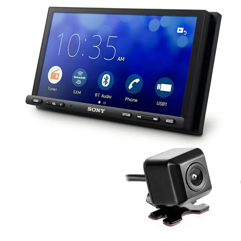 Sony XAV-AX7000 | 6.95" Double Din Bluetooth Stereo with Camera