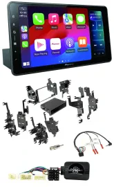 Автомагнитола для Toyota FJ (с 2007) Pioneer Bluetooth, DAB, USB