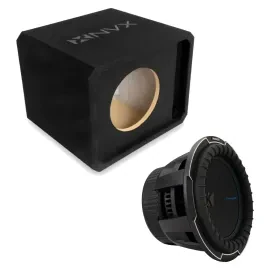 Сабвуфер пассивный NVX NE101P_51CWQ104 10", щелевой порт, MDF 3/4", с сабвуфером CompQ